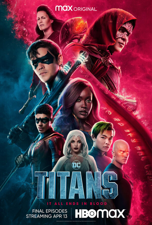 Титаны - постер